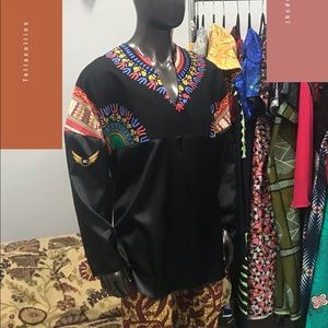 Men new dashiki collection by tellacollins.